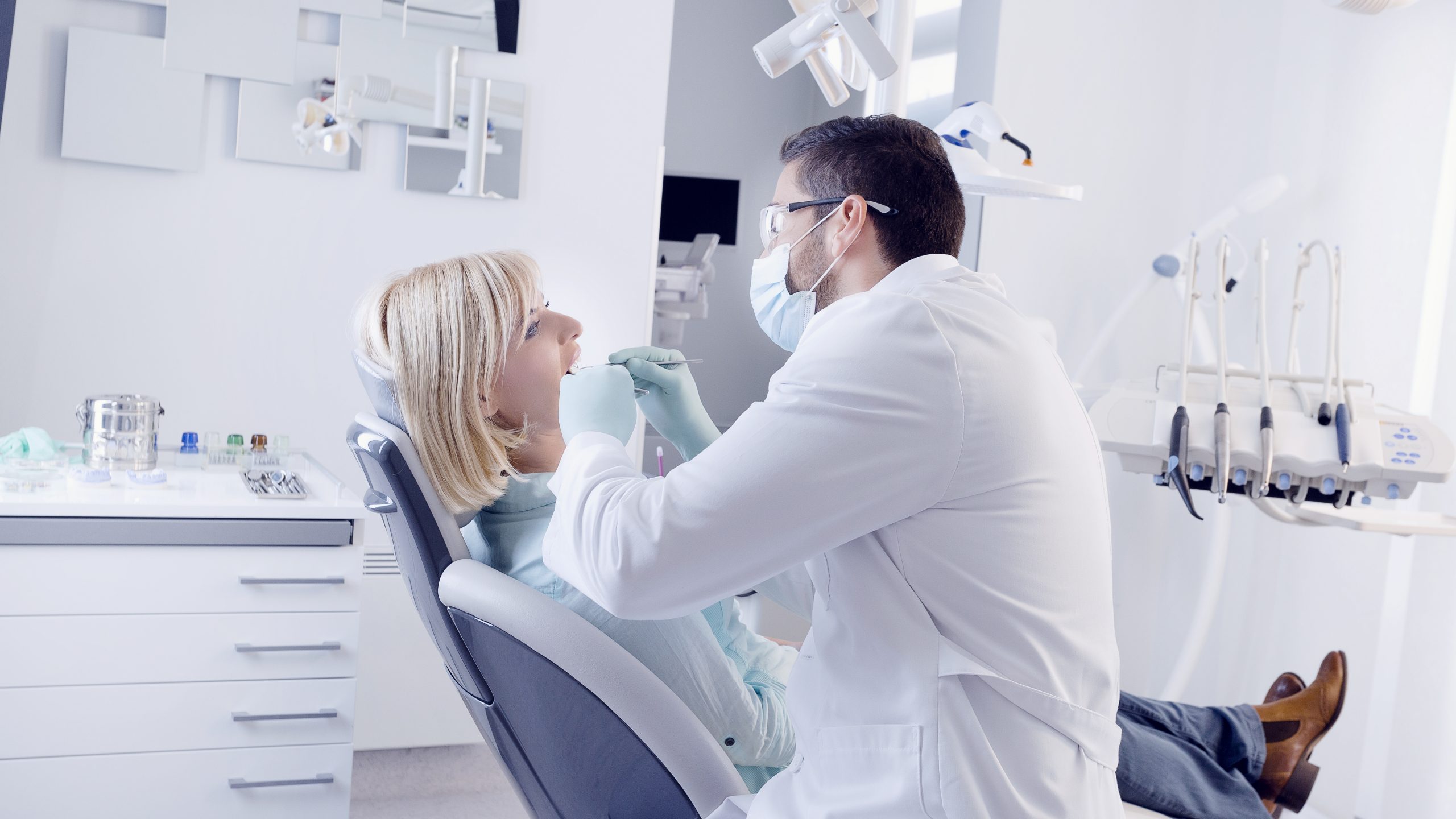 Dentist in White Cloud, MI